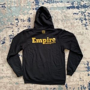 RARE Empire Enterprises Movie Show CREW Hoodie L